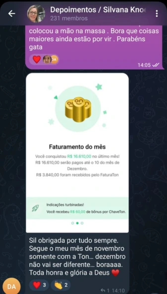 Depoimento alunos Sil Knoepke